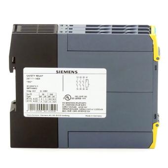 SIRIUS Safety relay 