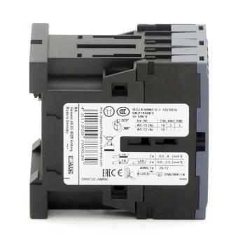 Auxiliary contactor 