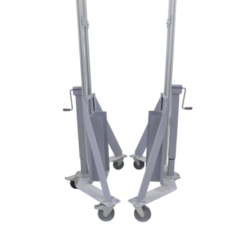Lifting and transport device for windows 