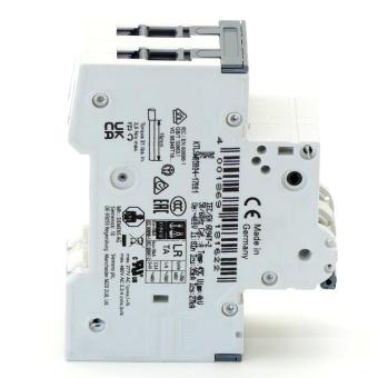 Miniature circuit breaker 