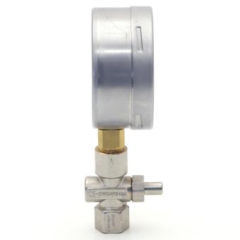 Kapselfedermanometer 