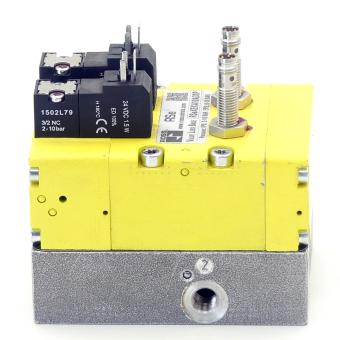 Double 3/2-way solenoid valve 