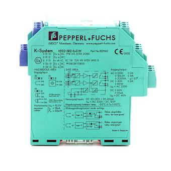 Schaltverstärker KFD2-SR2-Ex2.W 