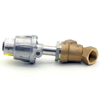 2/2-Way angle seat globe valve 514 25D 1 9 51 0 