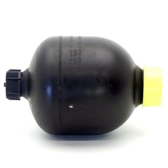 High pressure diaphragm accumulator 