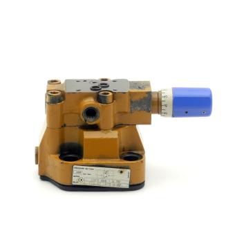 Proportional pressure cable valve 