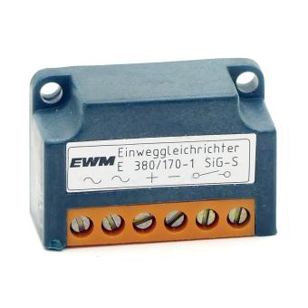 EWM Einweggleichrichter 