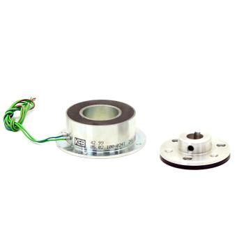 Permanent magnet brake 