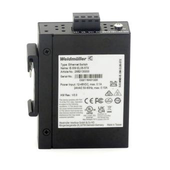 Ethernet Switch IE-SW-EL05-5TX 