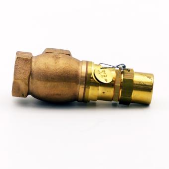 Muff corner relief Valve 