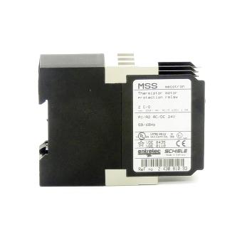 Motor protection relay MSS mecotron 