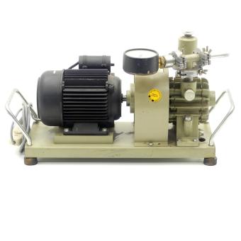 Vacuum testing device MP 6 