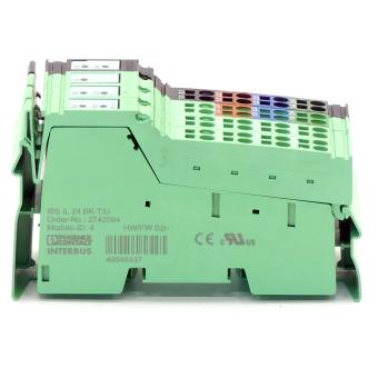 Expansion module IBS IL BK-T/U 