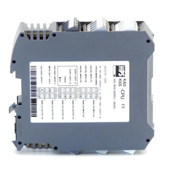 Compact protection system CPU module 