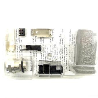 Steckverbinder Han 3A RJ45 