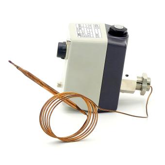 Surface-mounted thermostat 