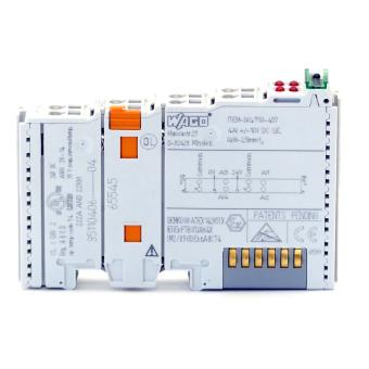 4-channel analog input 