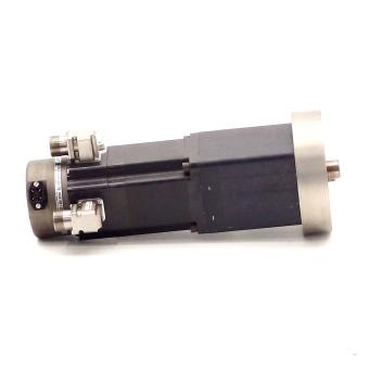 3-Phasen Schrittmotor mit Encoder, Bremse und Getriebe PL50 3:1 VRDM3910/50LWCEB 