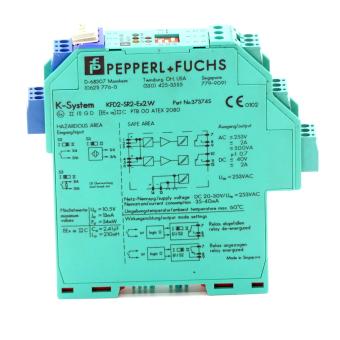 Schaltverstärker KFD2-SR2-Ex2.W 