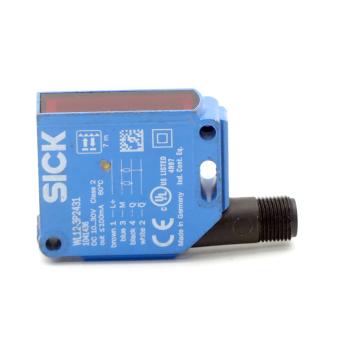 Photoelectric barrier WL12-3P2431 
