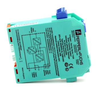 Smart transmitter isolator KFD2-STC3-EX1 
