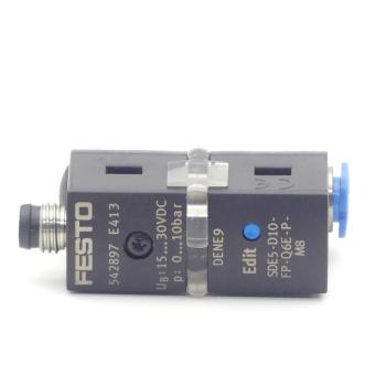 Drucksensor SDE5-D10-FP-Q6E-P-M8 
