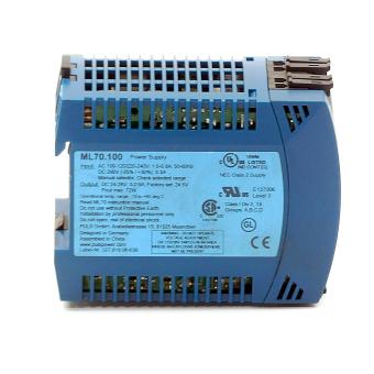 DIN rail power supplies for 1-phase system 