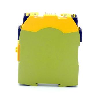 Contact multiplication Outputs: 3S, 1Ö PNOZ S7.1 C 24VDC 3N/O CASCADE 