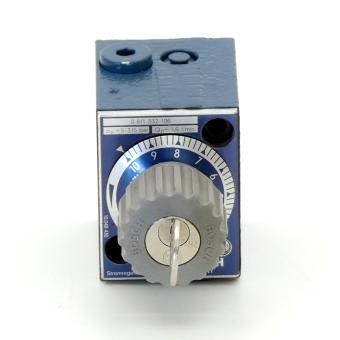 Flow control valvel 0 811 332 106 