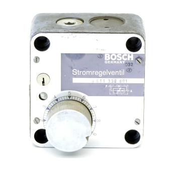 Flow control valve 0 811 330 001 