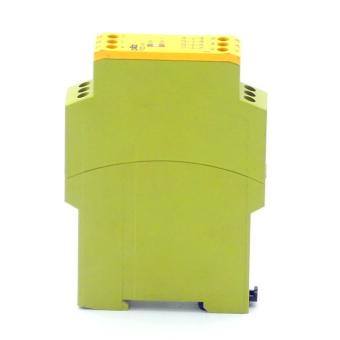 Sicherheitsschaltrelais PZE X4 24VDC 4n/o 