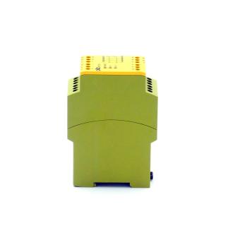safety relay PZE X5 24VDC 5n/o 