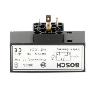 Pressure switch 