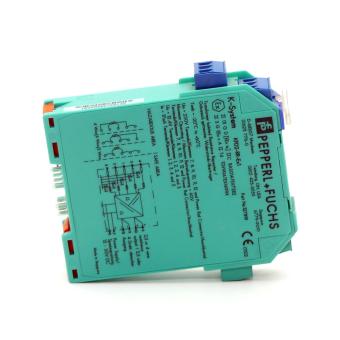 Transformer Isolated Resistor Repeater KFD2-RR-Ex1 