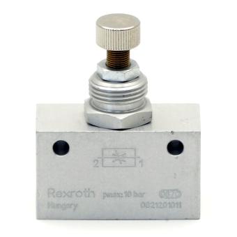 throttle check valve 
