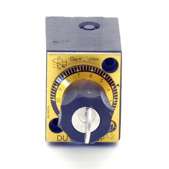 Flow control valve 