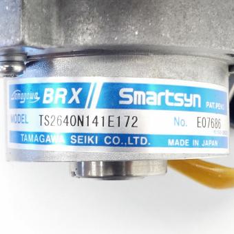 Servomotor PS 130/6-60-P-LSS-4448 + TS2640N141E172 