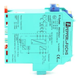 Universal Temperature Converter KFD2-UT2-Ex1-1 