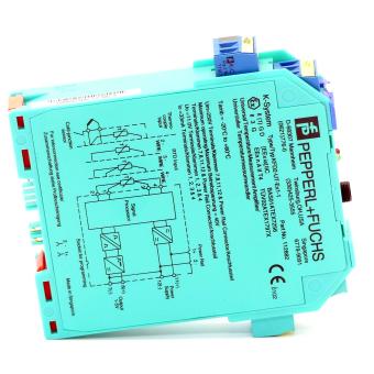Universal temperature transmitter KFD2-UT-Ex1-1 