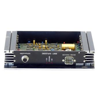 Power amplifier LR80 