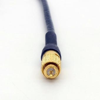 Low-noise coaxial cable 