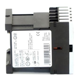 Auxiliary contactor 
