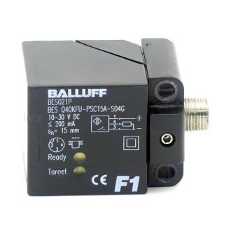 Induktiver Sensor BES Q40KFU-PSC15A-S04G 
