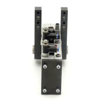 Pneumatic power clamp GDC63-1D83SDS25 
