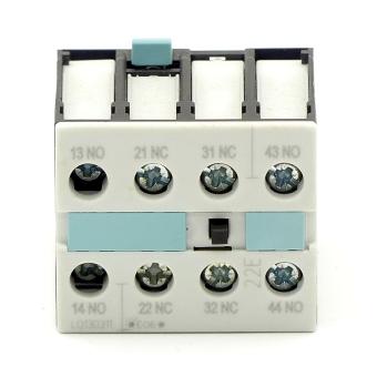 Auxiliary switch block 