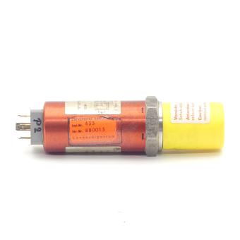 Druckaufnehmer mit frontbündiger Membrane EDR 420/314.215/406 