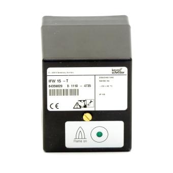 Flame Detector IFW 15-T 