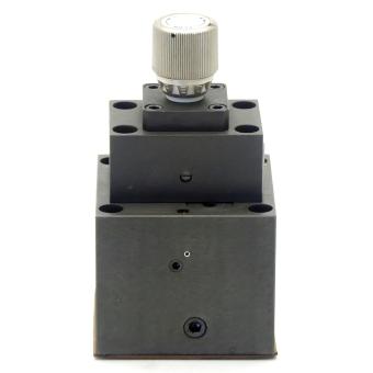 Flow control valve 