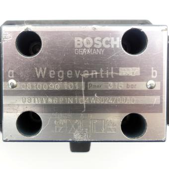 Vorgesteuertes 4/3-Wegeventil 081WV16P1N304XYWS024/00-0 
