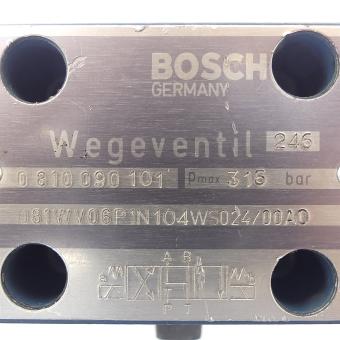 Pilot operated 4/3-way valve 081WV16P1N302XYWS024/00-0 